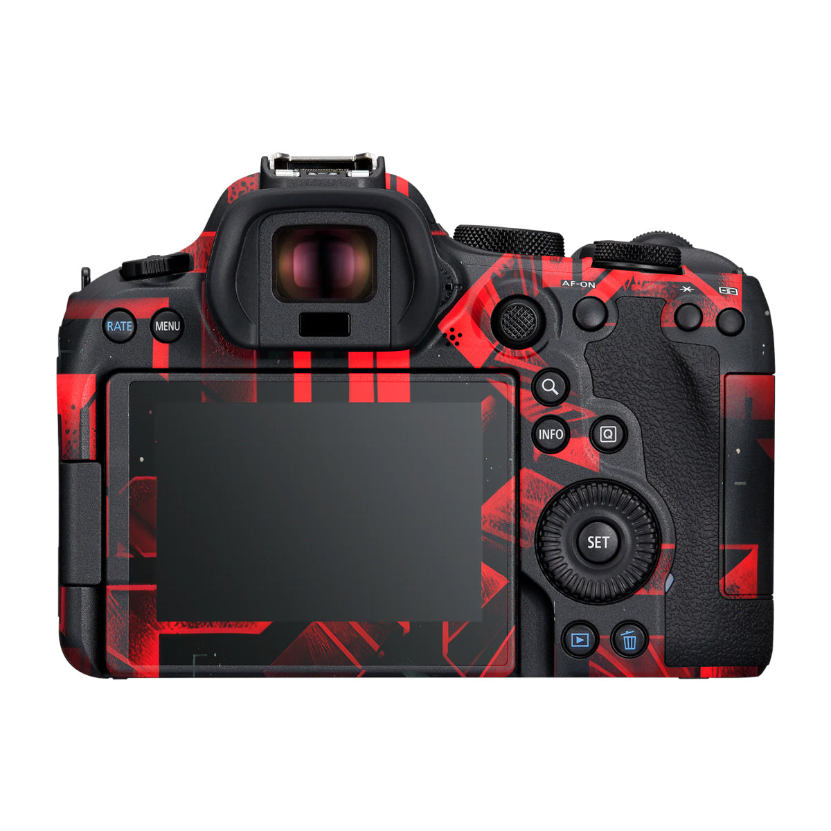 Cyber Maze Circuit Canon R6 Mark III Camera Skin
