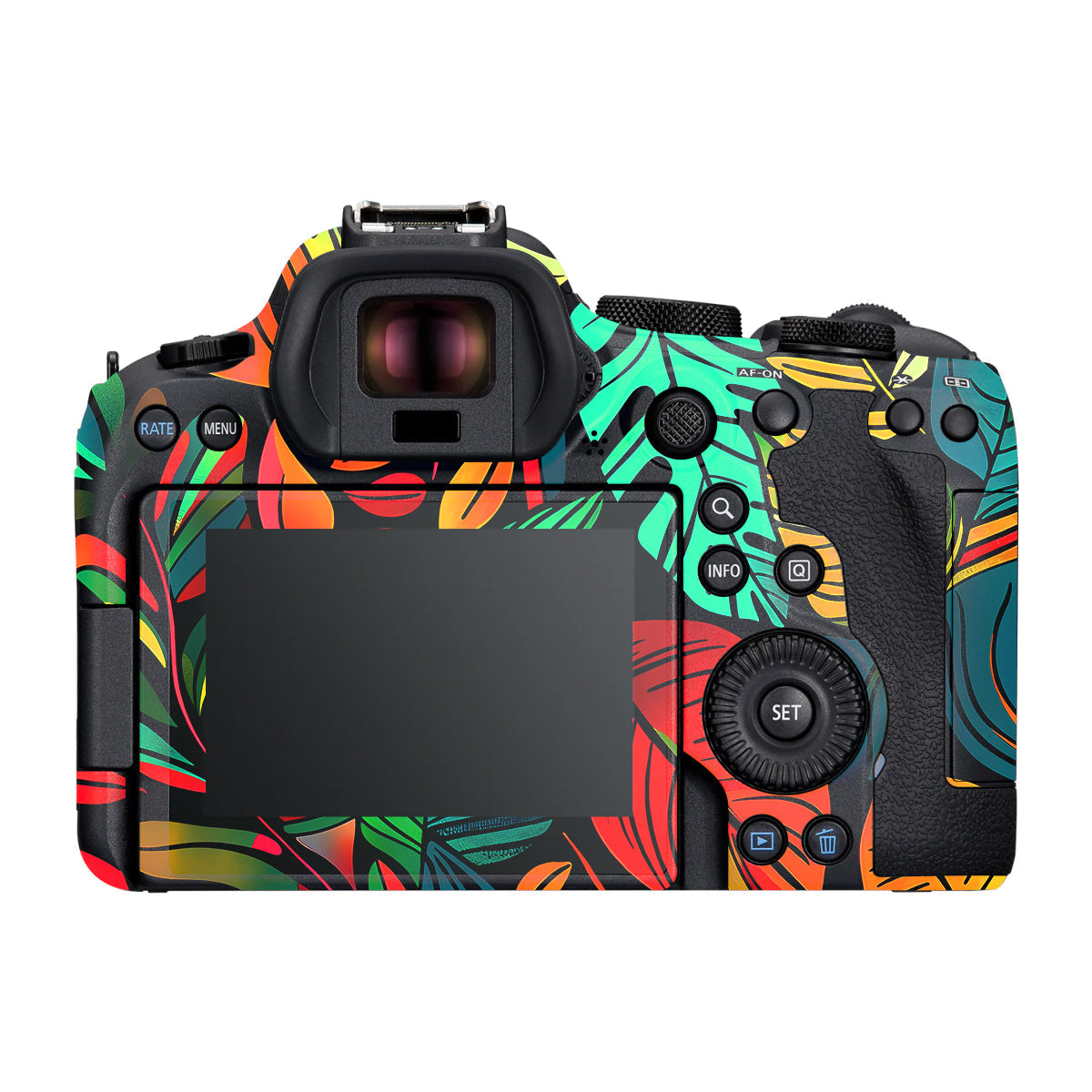 Tropical Jungle Leaves Canon R6 Mark III Camera Skin