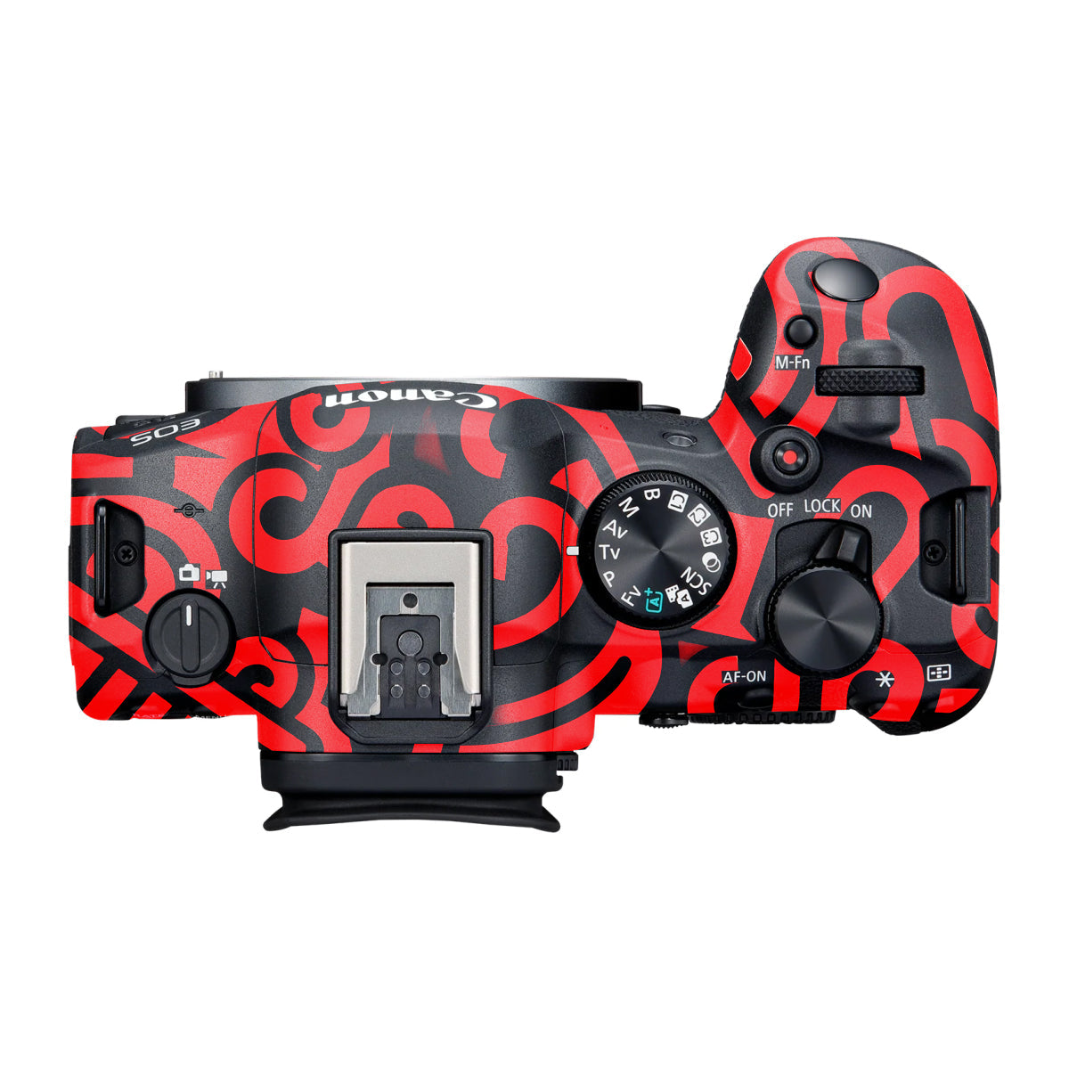 Vortex Signal Canon R6 Mark III Camera Skin