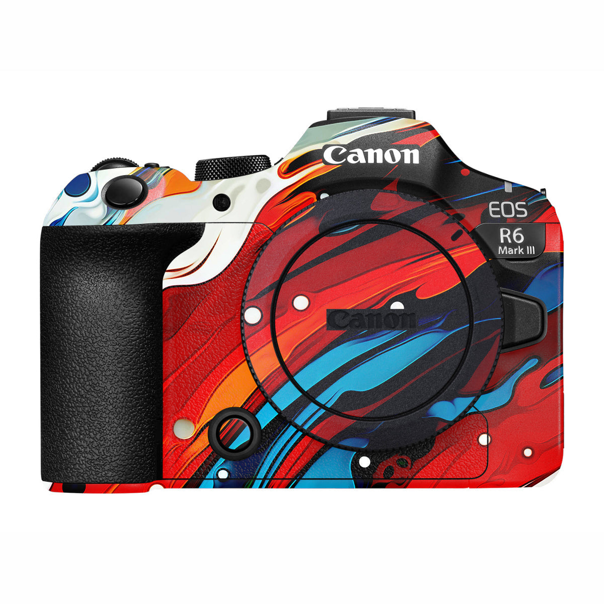 Fire & Ice Flow Canon R6 Mark III Camera Skin
