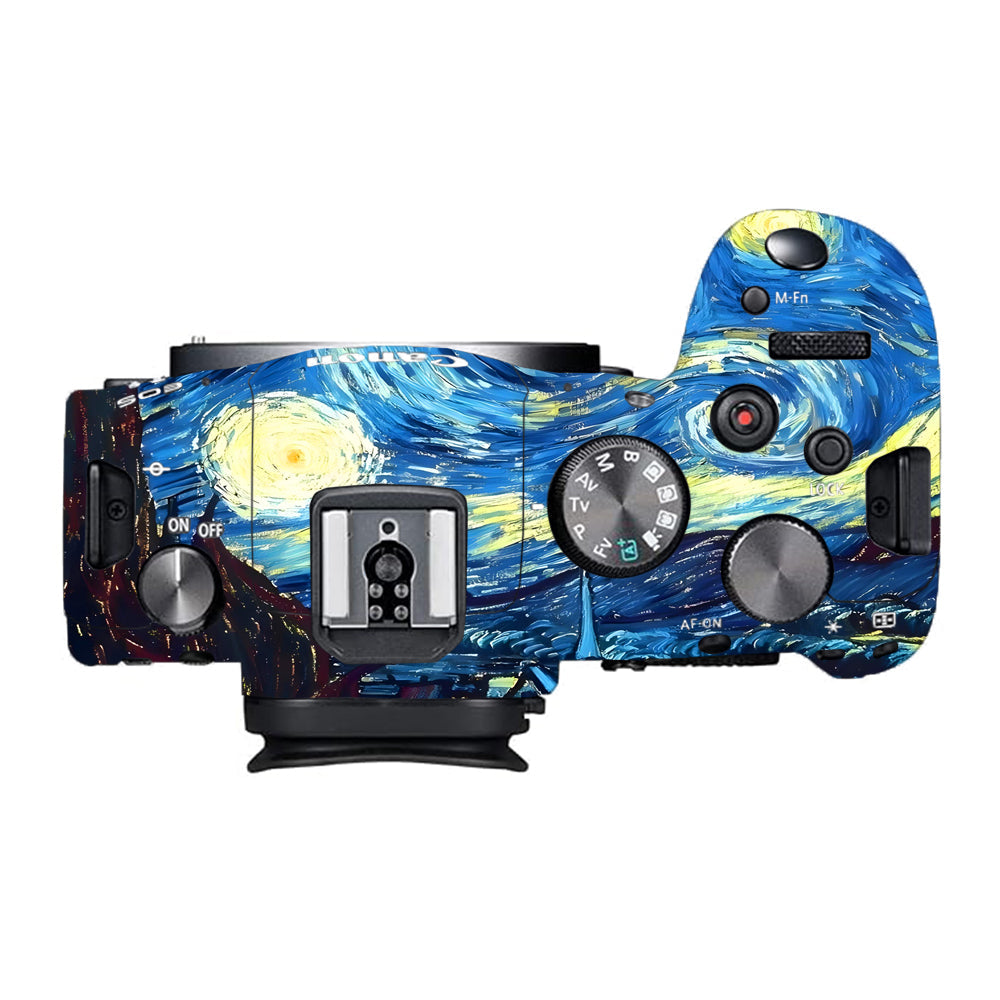 Starry Night Art Canon EOS R6 Mark I Camera Skins