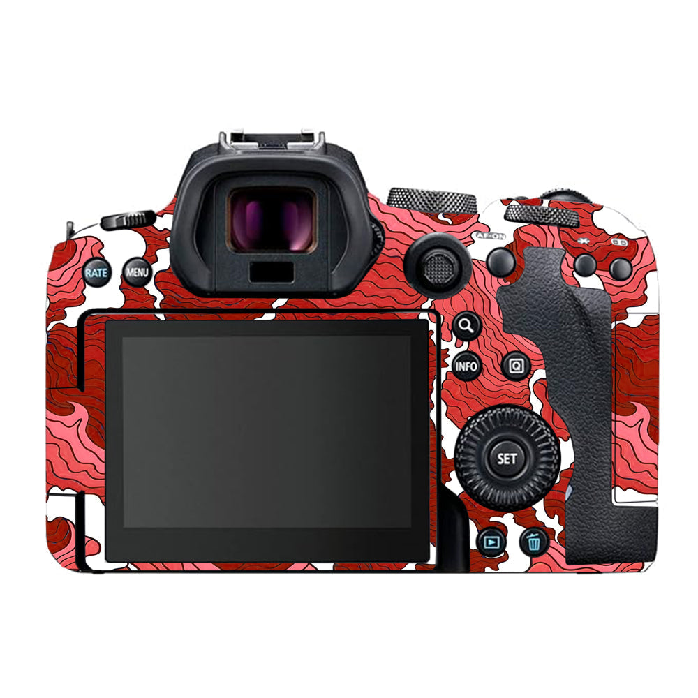 Cherry Waves Canon EOS R6 Mark I Camera Skins