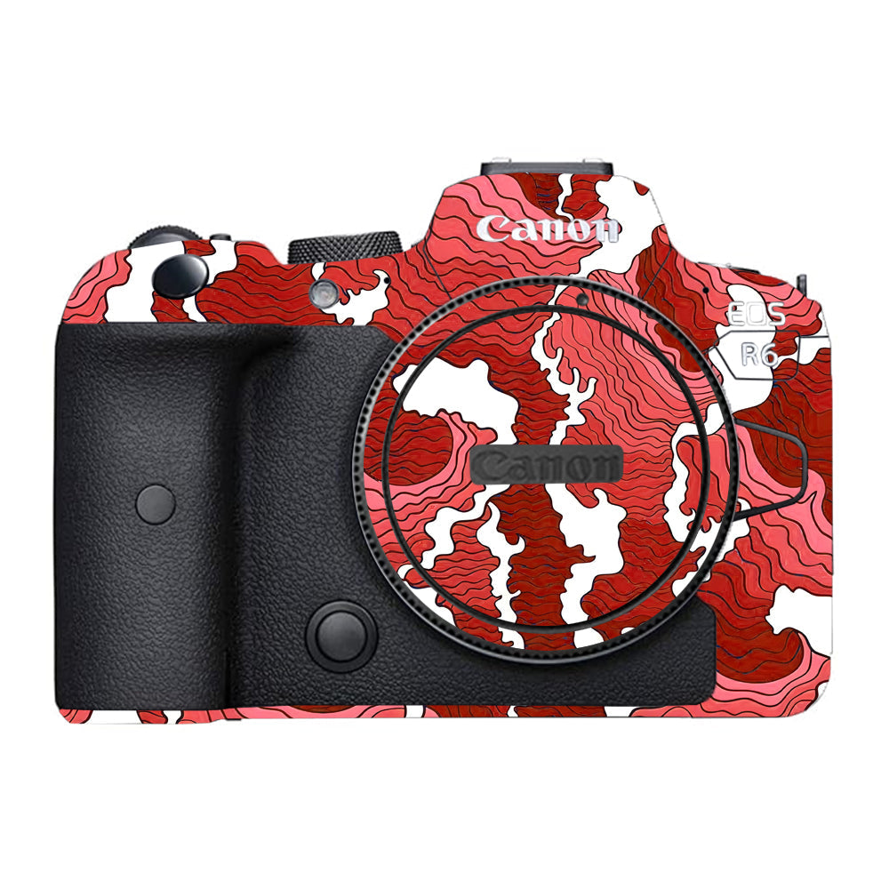 Cherry Waves Canon EOS R6 Mark I Camera Skins