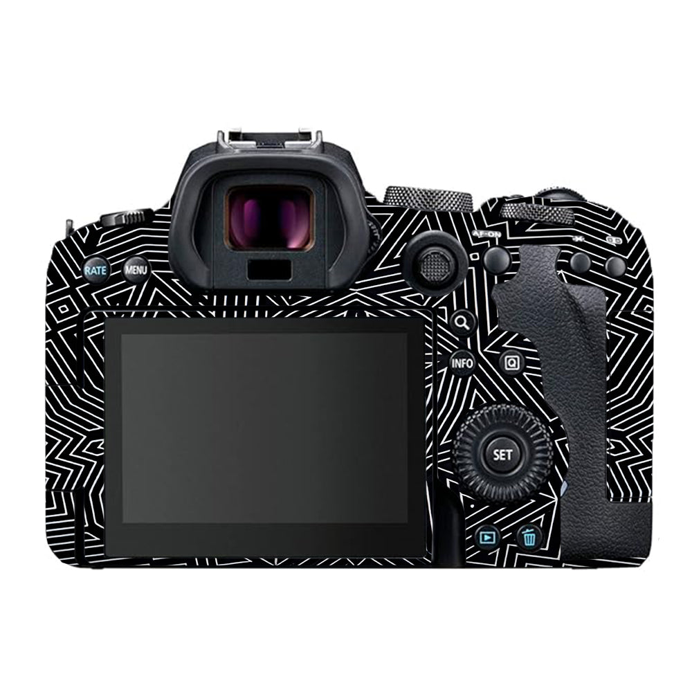 Geometric Pattern Canon EOS R6 Mark I Camera Skins