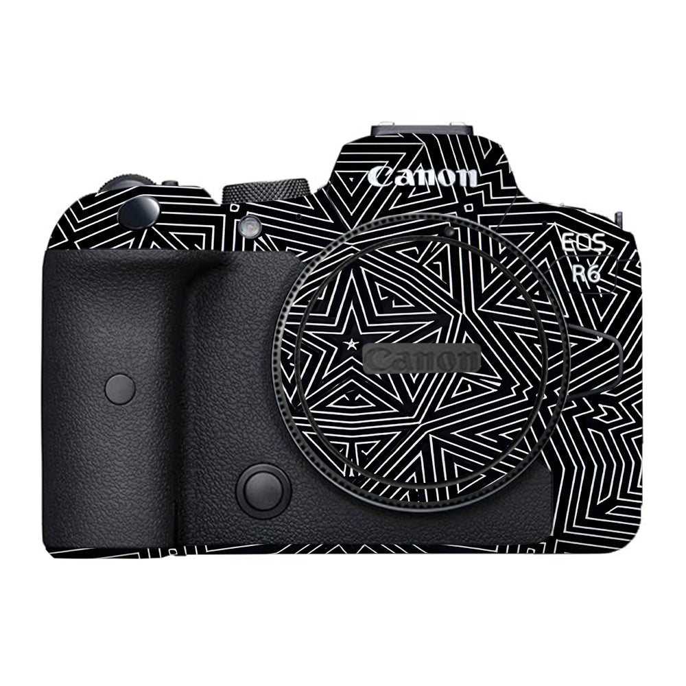 Geometric Pattern Canon EOS R6 Mark I Camera Skins