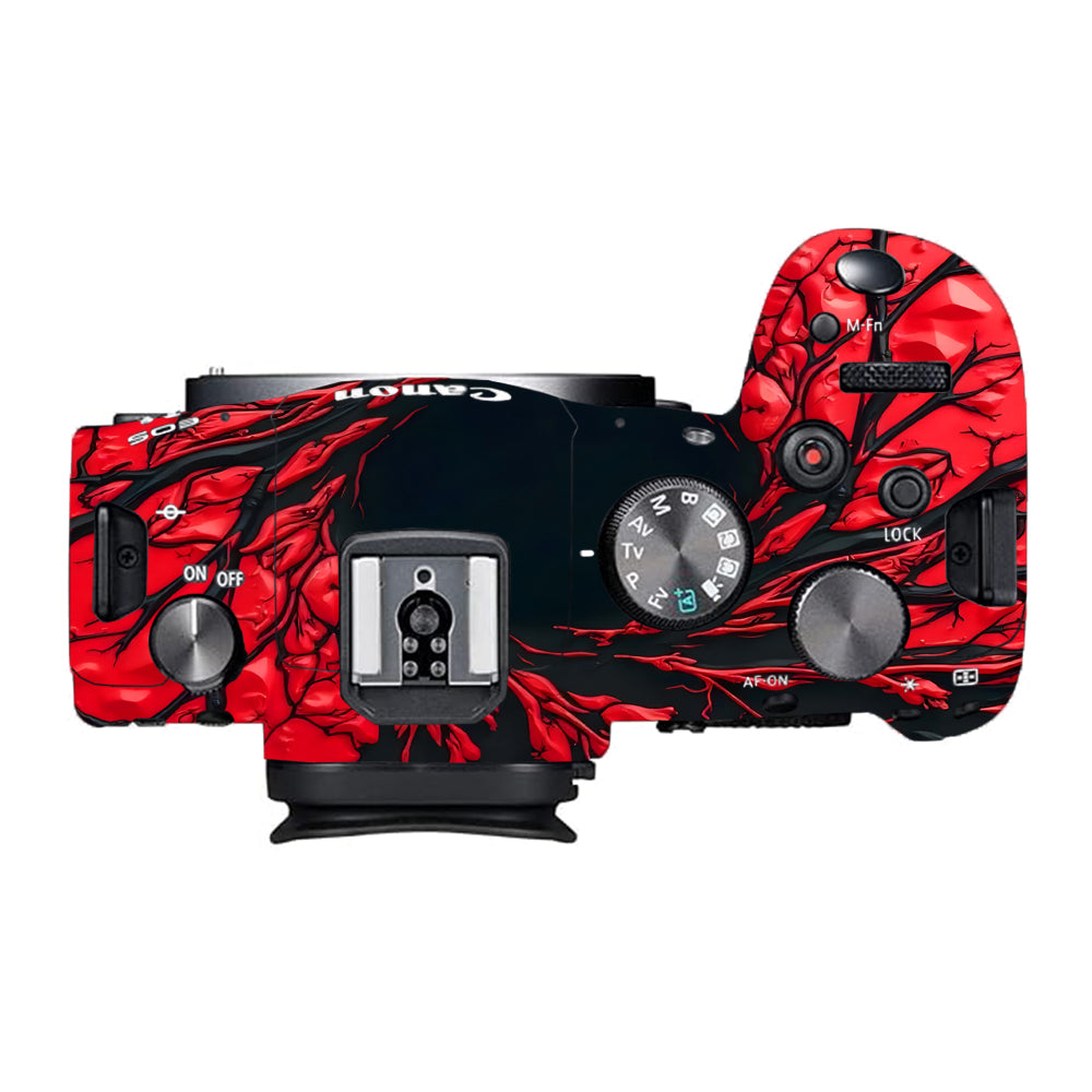 Venom Red Canon EOS R6 Mark I Camera Skins