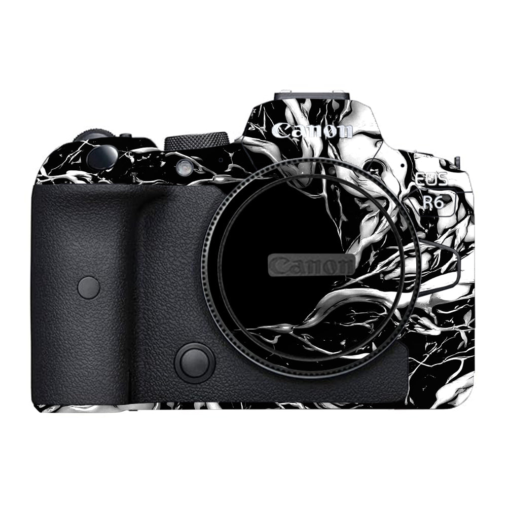 Venom Black Canon EOS R6 Mark I Camera Skins