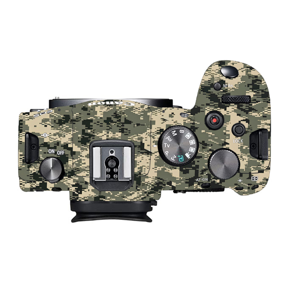 Desert Pixel Canon EOS R6 Mark I Camera Skins