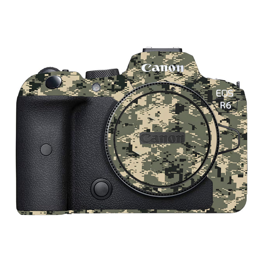 Desert Pixel Canon EOS R6 Mark I Camera Skins