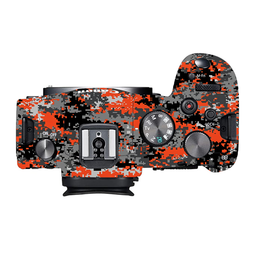 Inferno Pixel Canon EOS R6 Mark I Camera Skins