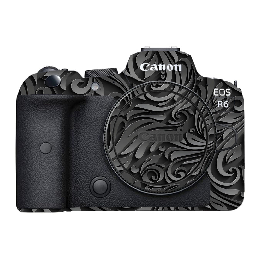 Shadow Swirl Canon EOS R6 Mark I Camera Skins