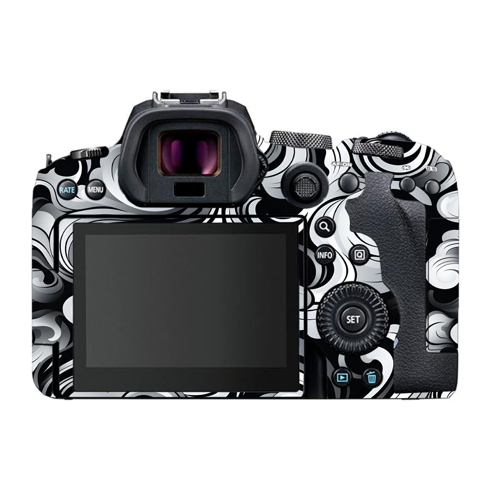 Smoke Swirl Canon EOS R6 Mark I Camera Skins