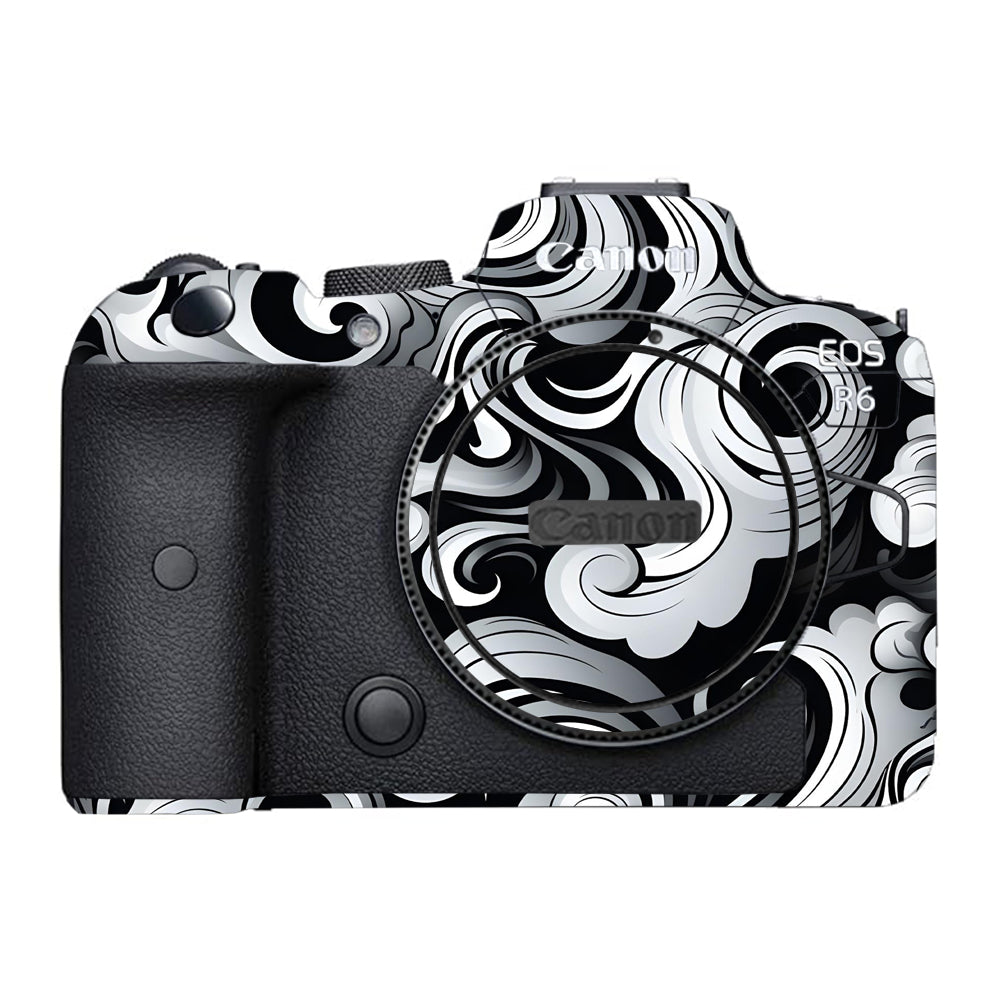 Smoke Swirl Canon EOS R6 Mark I Camera Skins