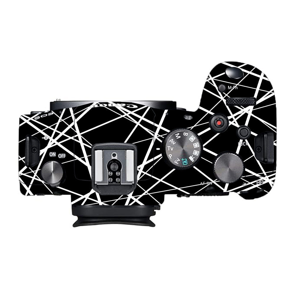 Mono Grid Canon EOS R6 Mark I Camera Skins