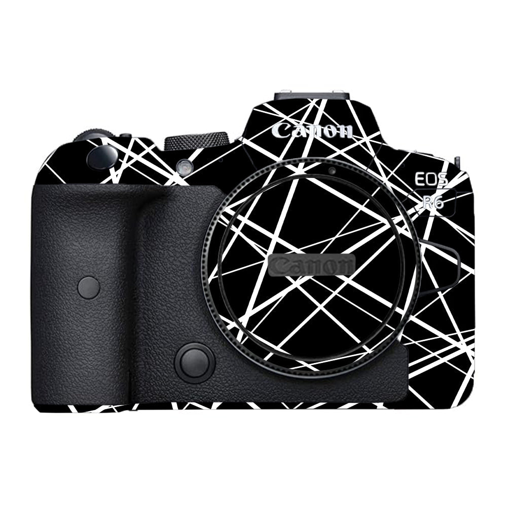 Mono Grid Canon EOS R6 Mark I Camera Skins