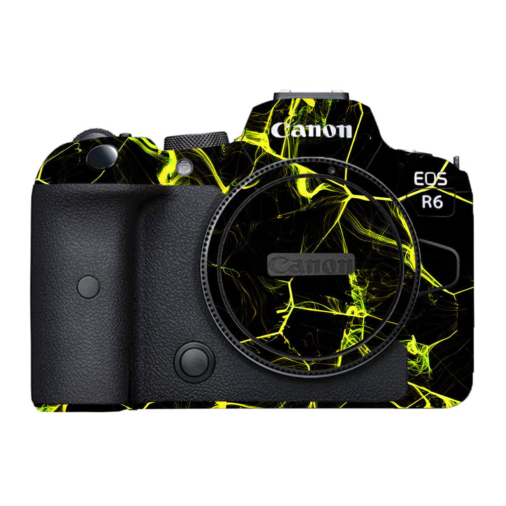 Plasma Grid Canon EOS R6 Mark I Camera Skins