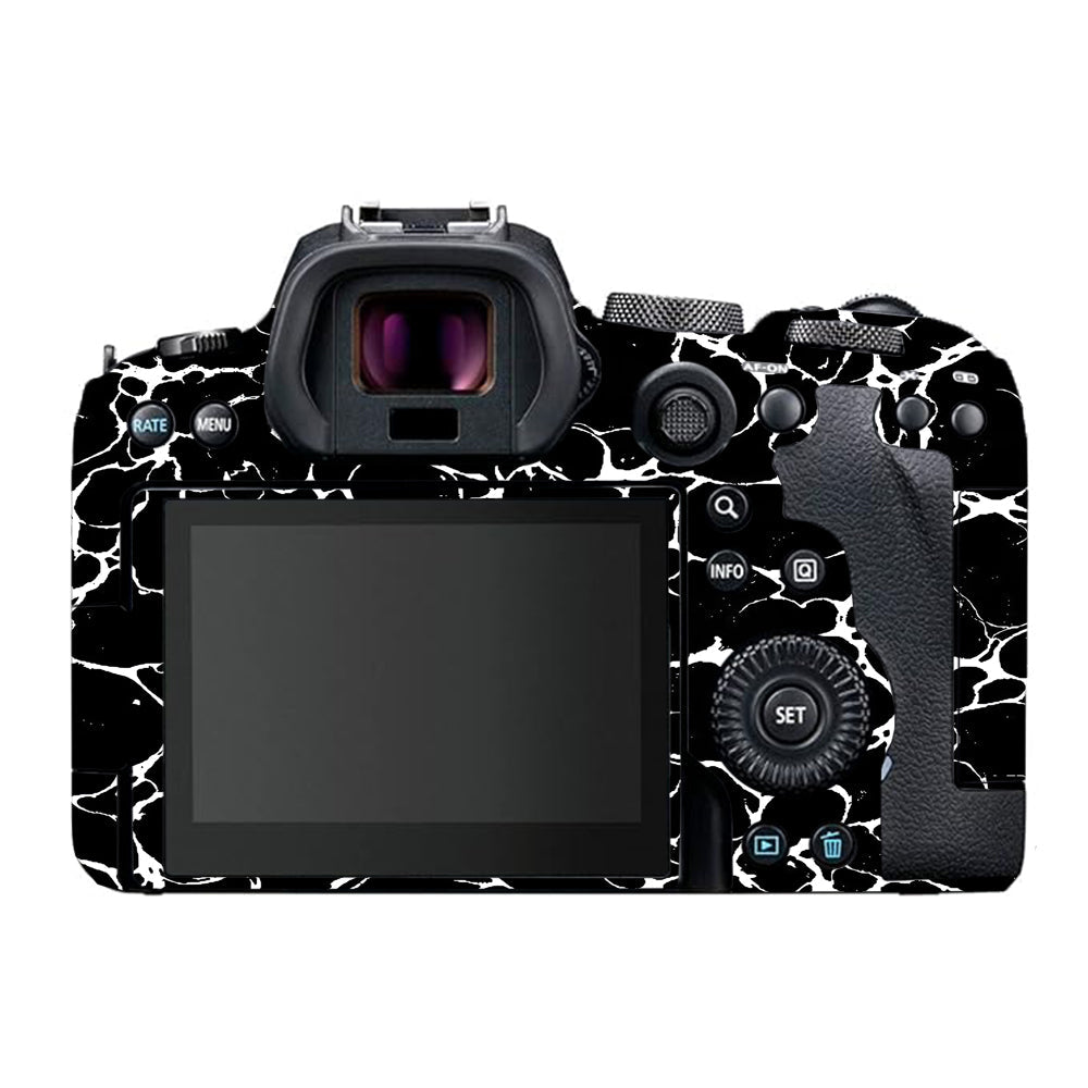 White Web Canon EOS R6 Mark I Camera Skins