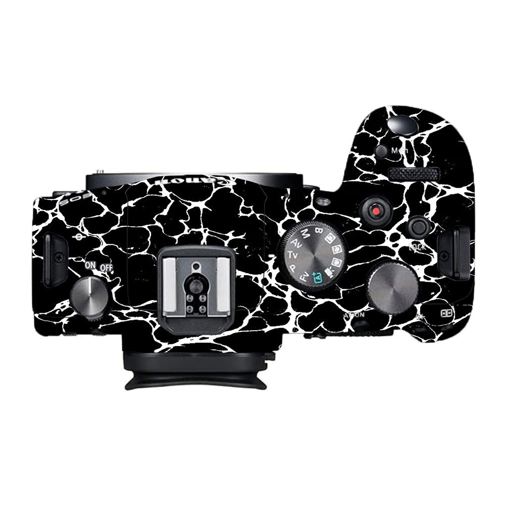 White Web Canon EOS R6 Mark I Camera Skins