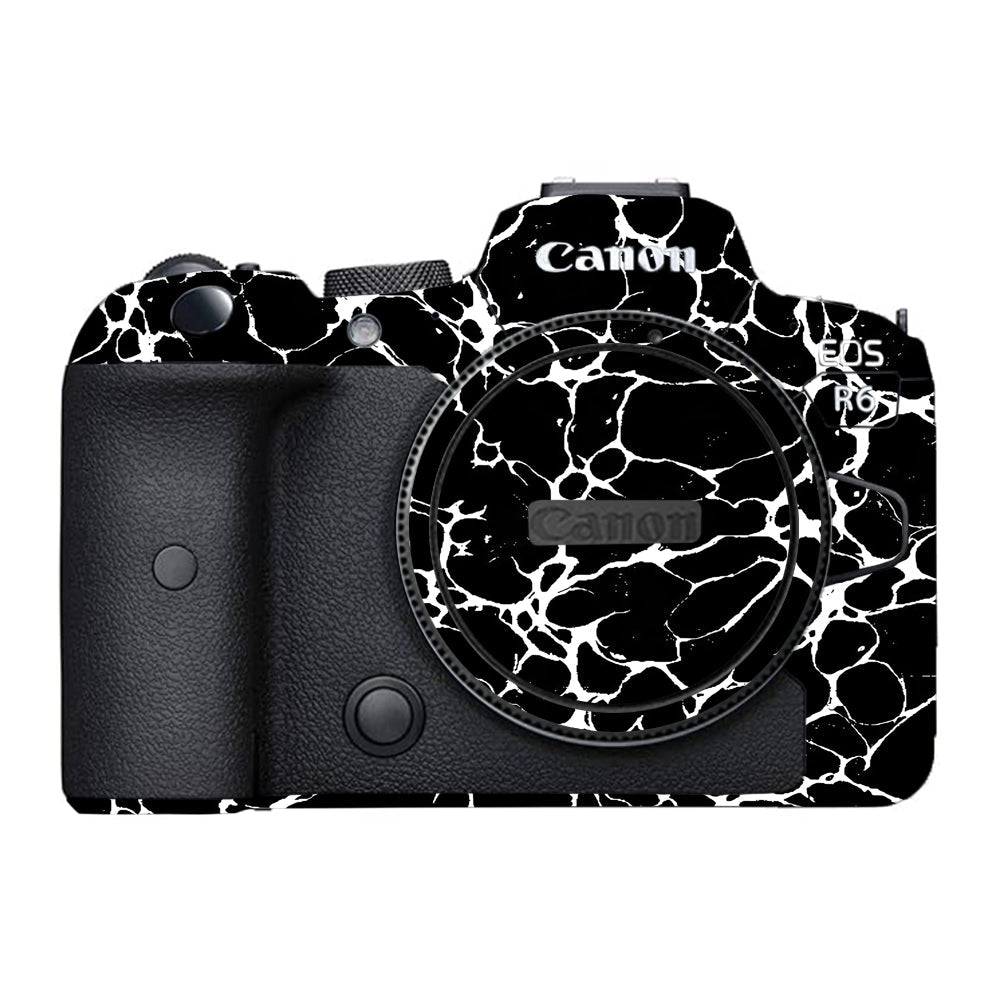 White Web Canon EOS R6 Mark I Camera Skins