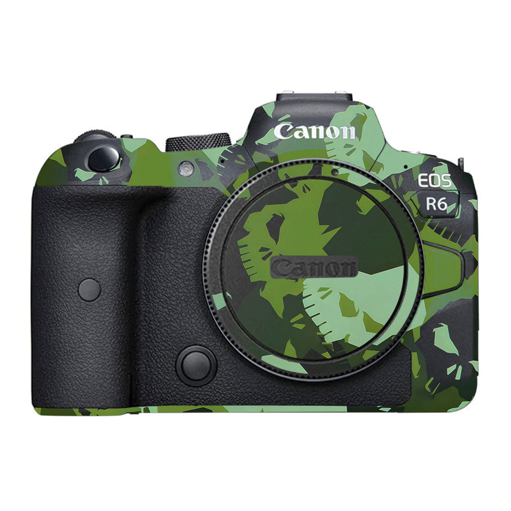 Tropic Camo Canon EOS R6 Mark II Camera Skins
