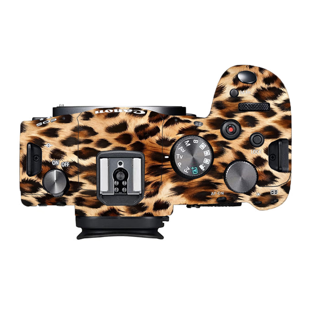Classic Leopard Spots Canon EOS R6 Mark I Camera Skins