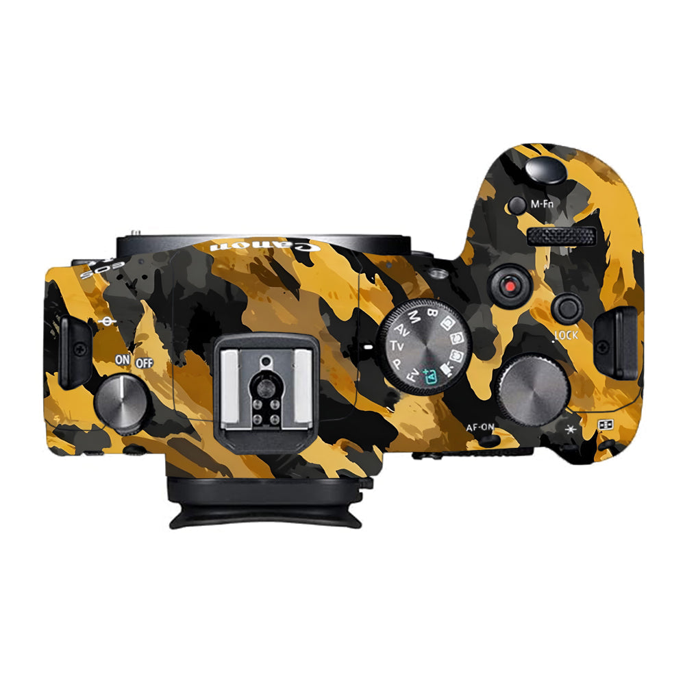 Camo Tiger Blend Canon EOS R6 Mark I Camera Skins