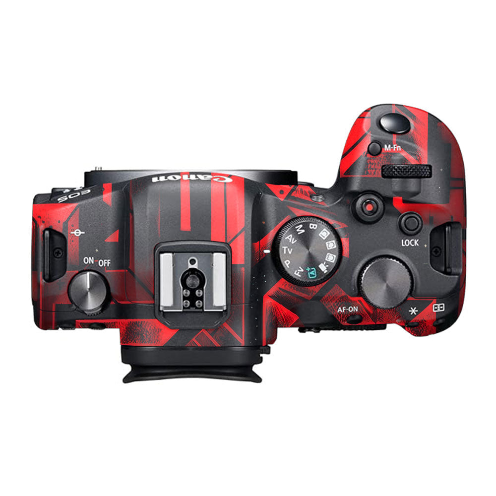 Cyber Maze Circuit Canon EOS R6 Mark I Camera Skin