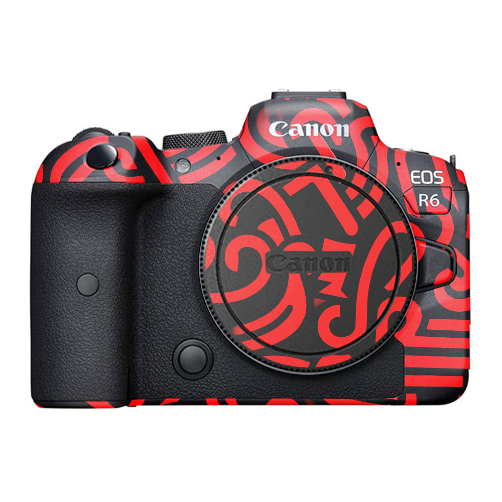Vortex Signal Canon EOS R6 Mark I Camera Skin