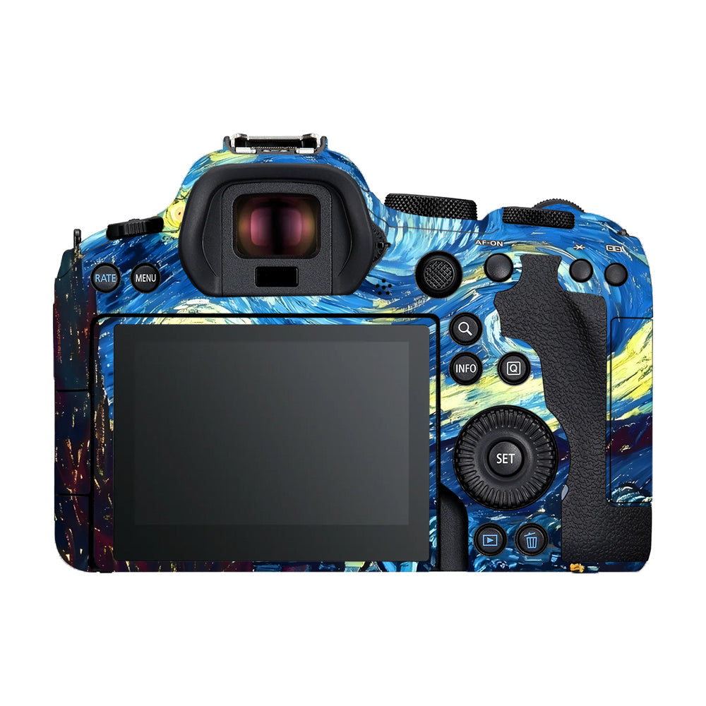 Starry Night Art Canon EOS R6 Mark II Camera Skins