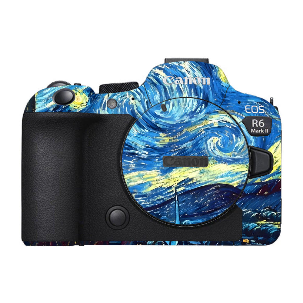 Starry Night Art Canon EOS R6 Mark II Camera Skins