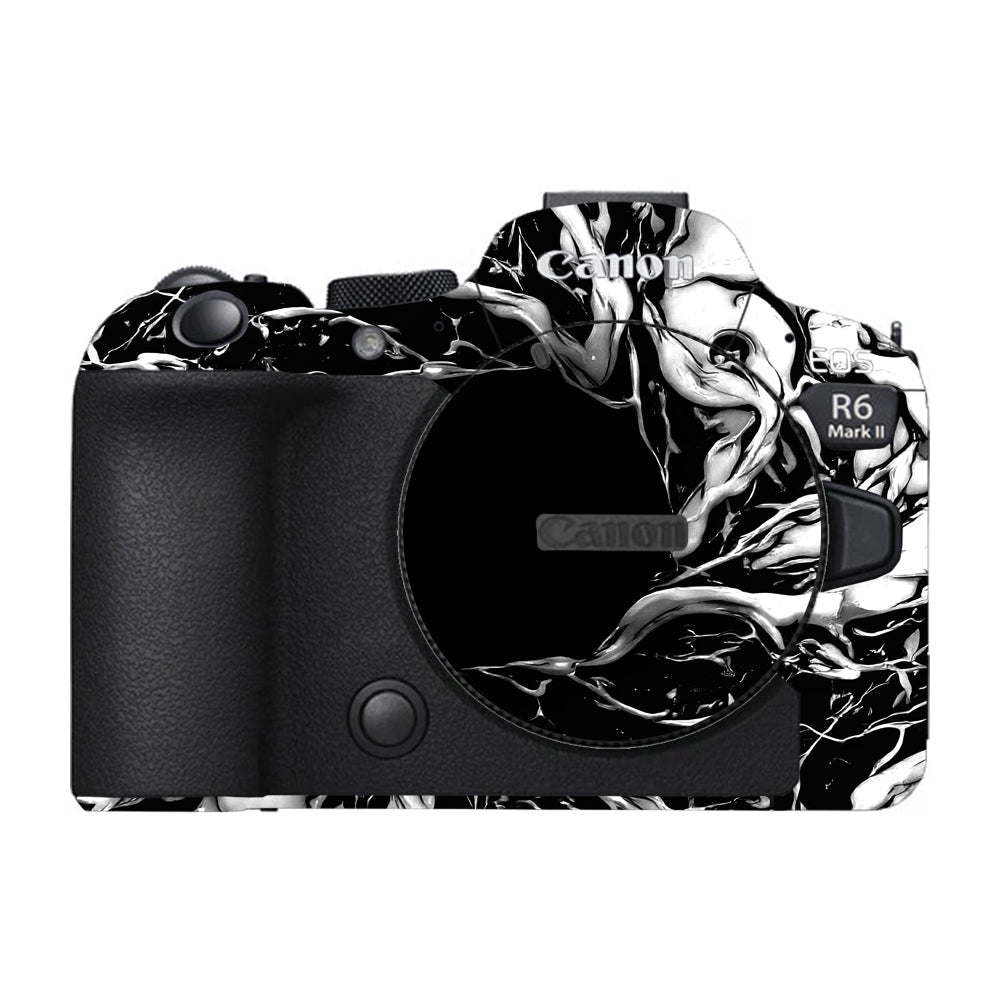 Venom Black Canon EOS R6 Mark II Camera Skins