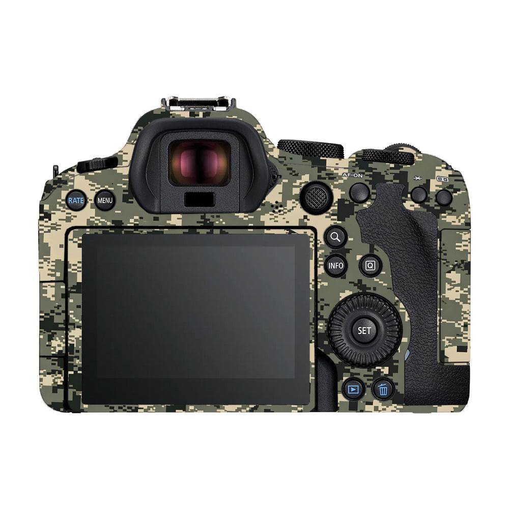 Desert Pixel Canon EOS R6 Mark II Camera Skins