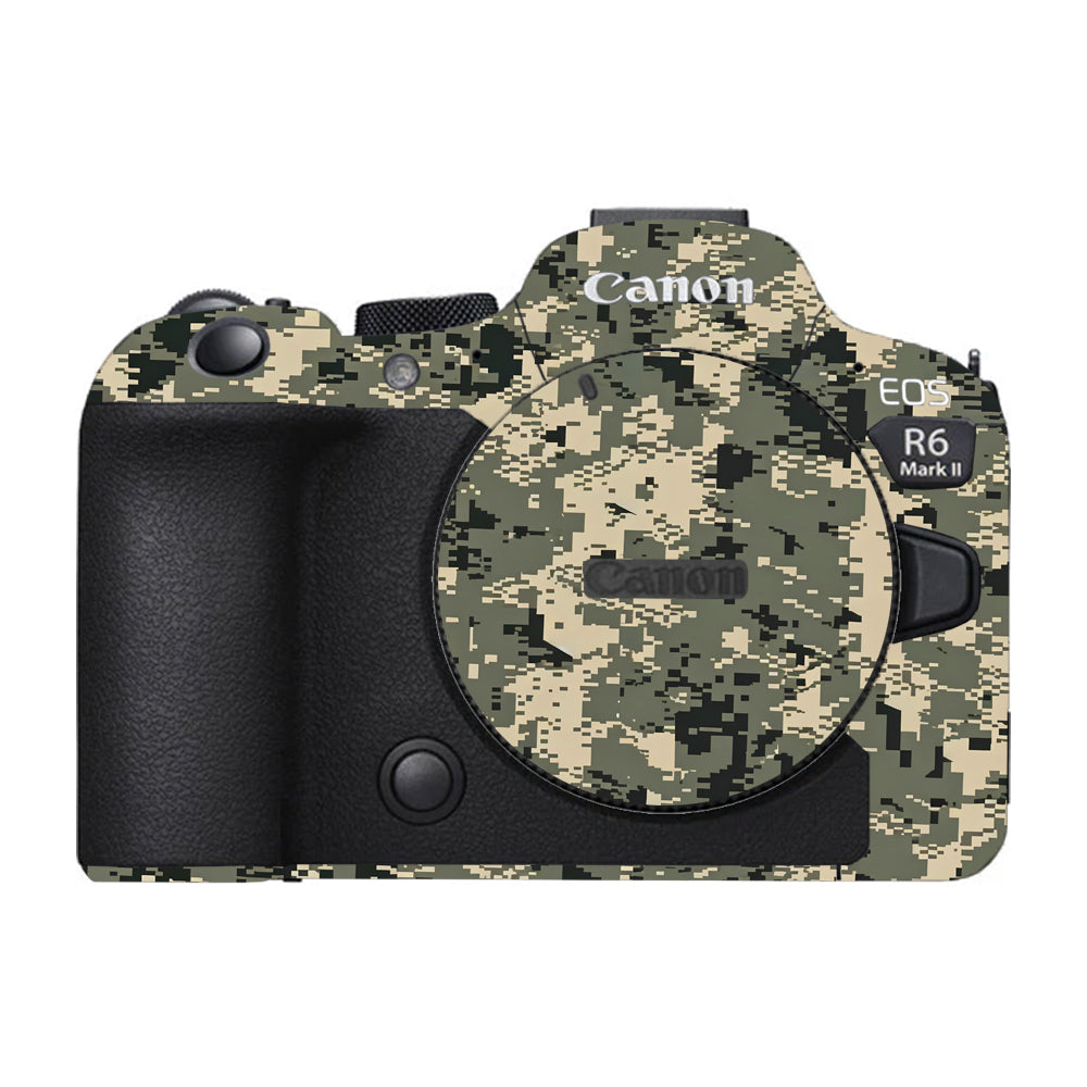 Desert Pixel Canon EOS R6 Mark II Camera Skins