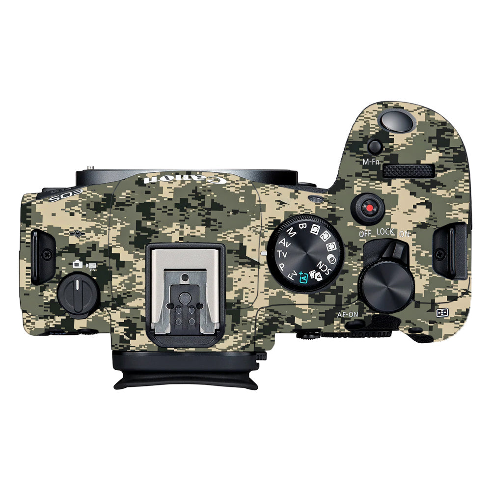 Desert Pixel Canon EOS R6 Mark II Camera Skins