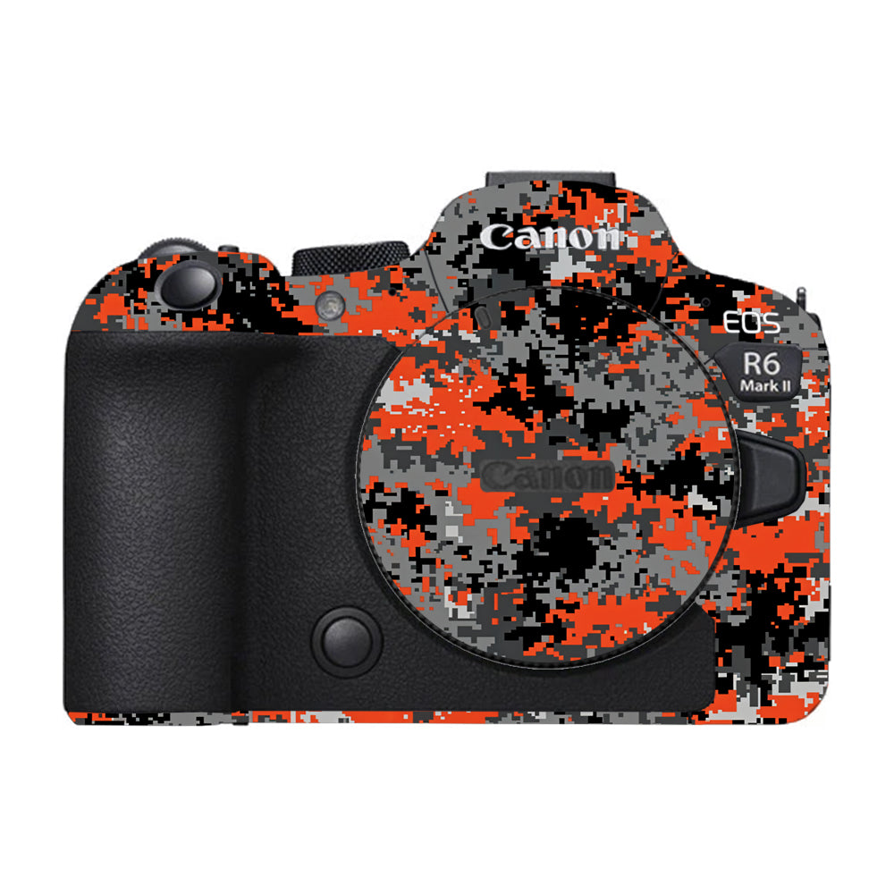 Inferno Pixel Canon EOS R6 Mark II Camera Skins