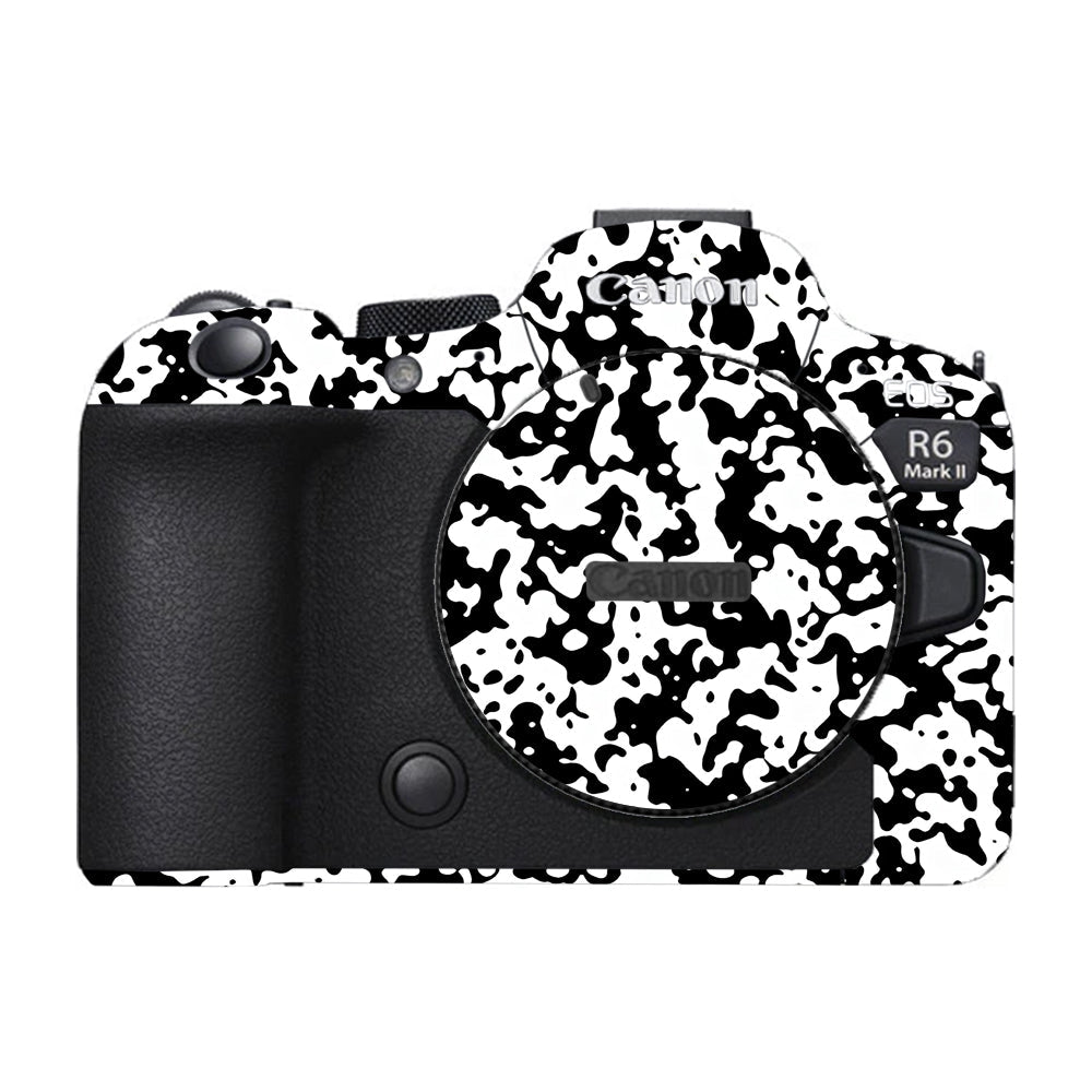 Snow Camo Canon EOS R6 Mark II Camera Skins