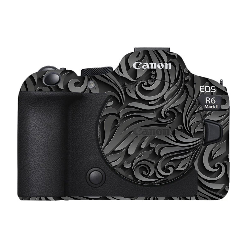 Shadow Swirl Canon EOS R6 Mark II Camera Skins