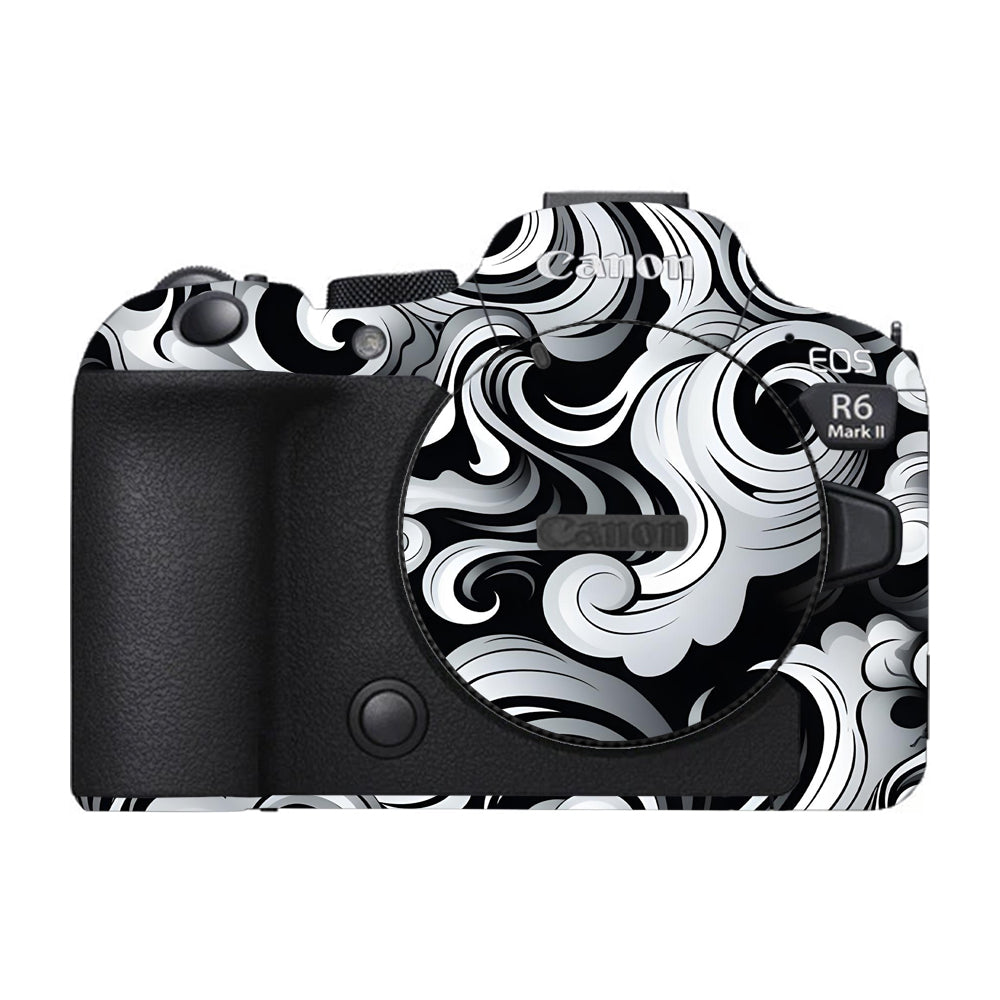 Smoke Swirl Canon EOS R6 Mark II Camera Skins