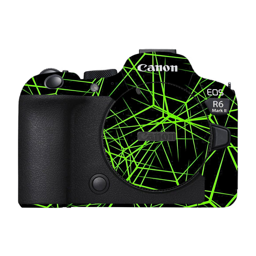 Neon Grid Canon EOS R6 Mark II Camera Skins