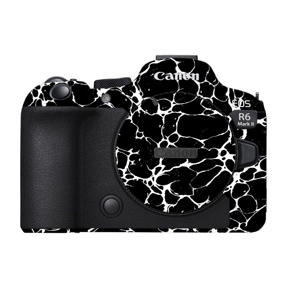 White Web Canon EOS R6 Mark II Camera Skins