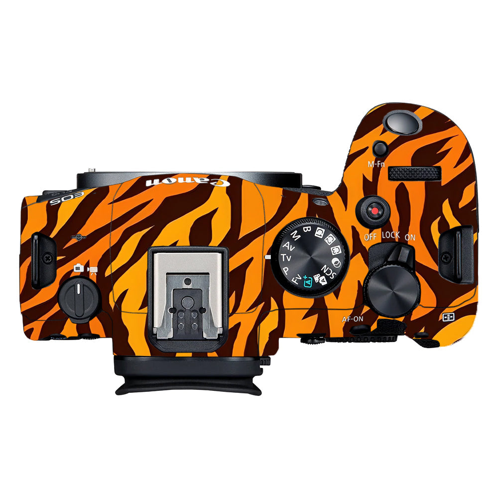 Wild Tiger Stripes Canon EOS R6 Mark II Camera Skins