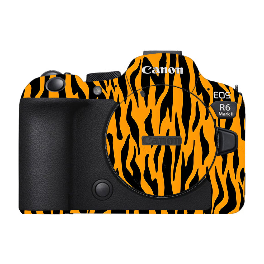 Savanna Tiger Stripes Canon EOS R6 Mark II Camera Skins