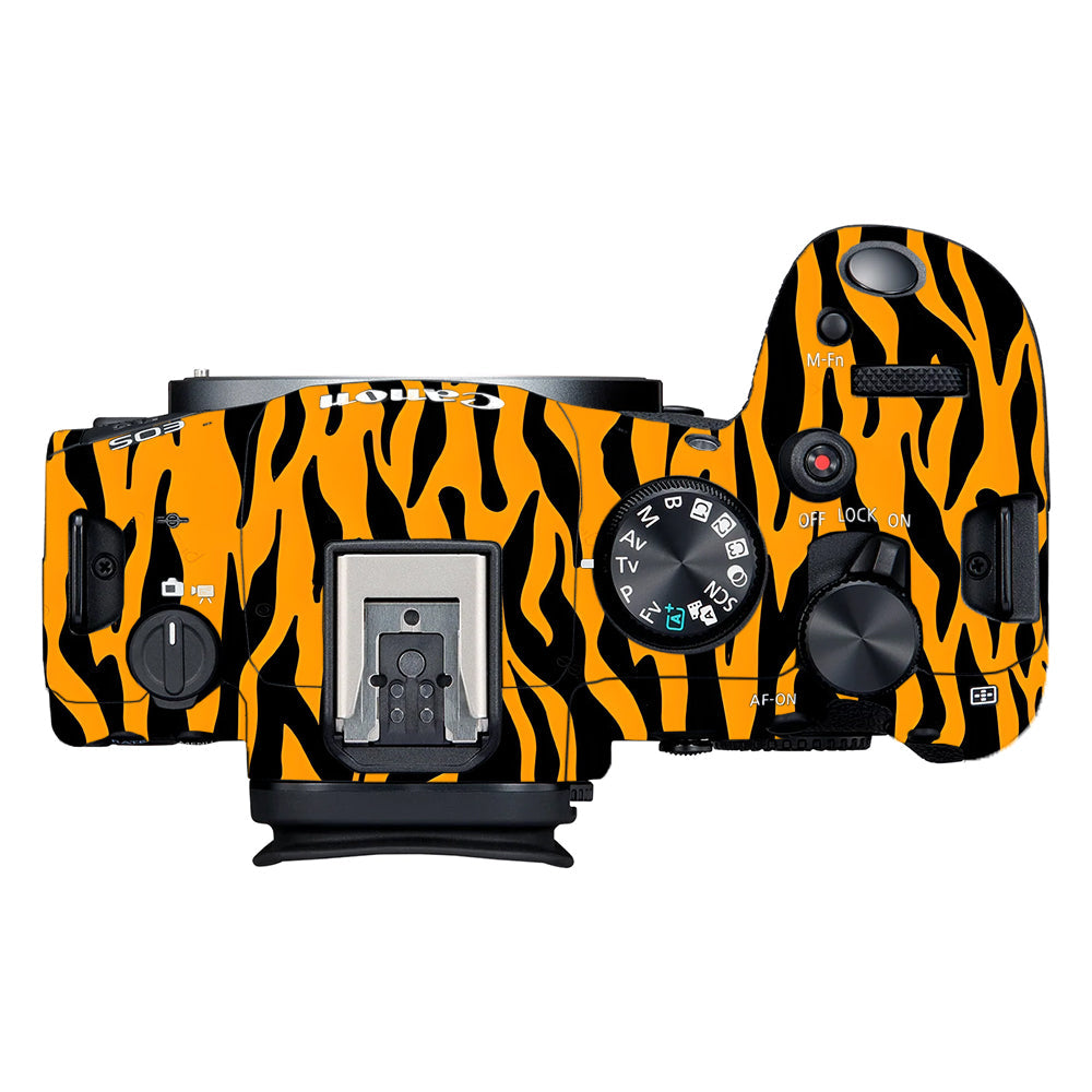 Savanna Tiger Stripes Canon EOS R6 Mark II Camera Skins