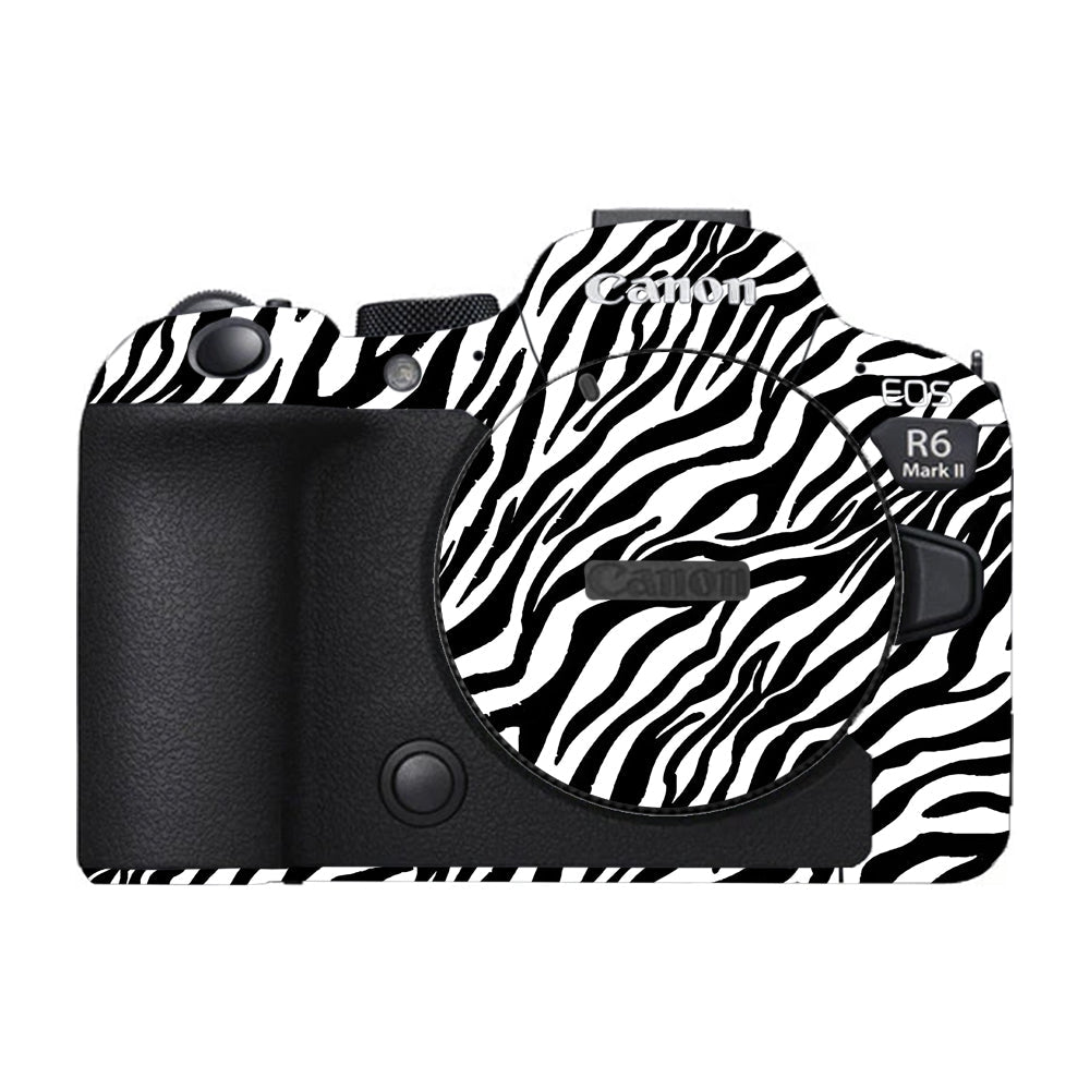 Classic Zebra Stripes Canon EOS R6 Mark II Camera Skins