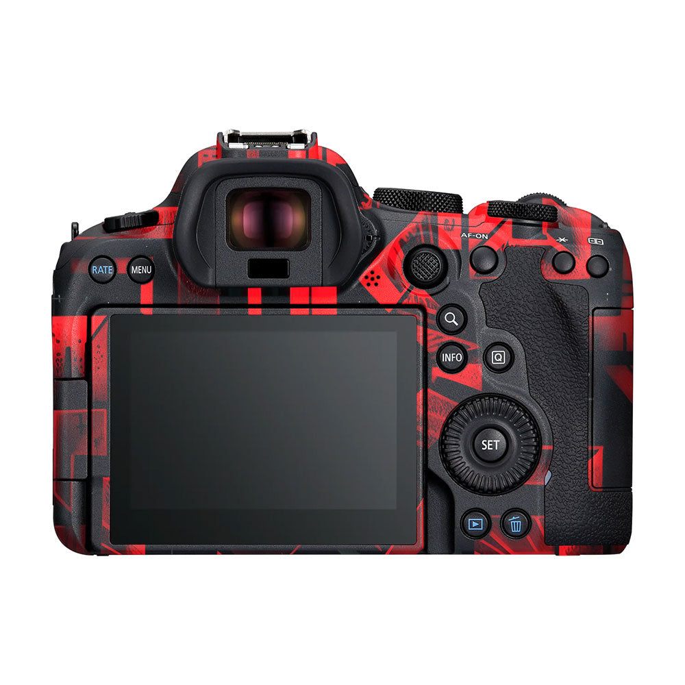 Cyber Maze Circuit Canon EOS R6 Mark II Camera Skin