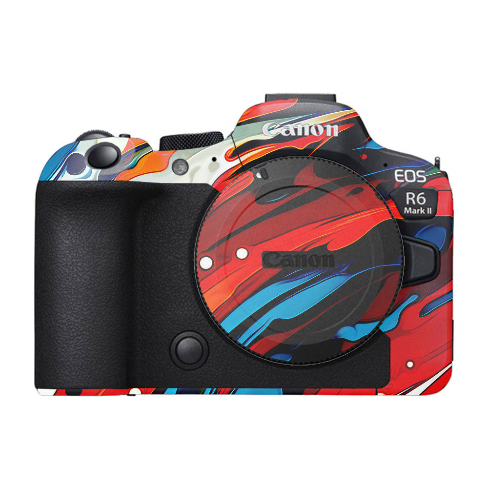 Fire & Ice Flow Canon EOS R6 Mark II Camera Skin