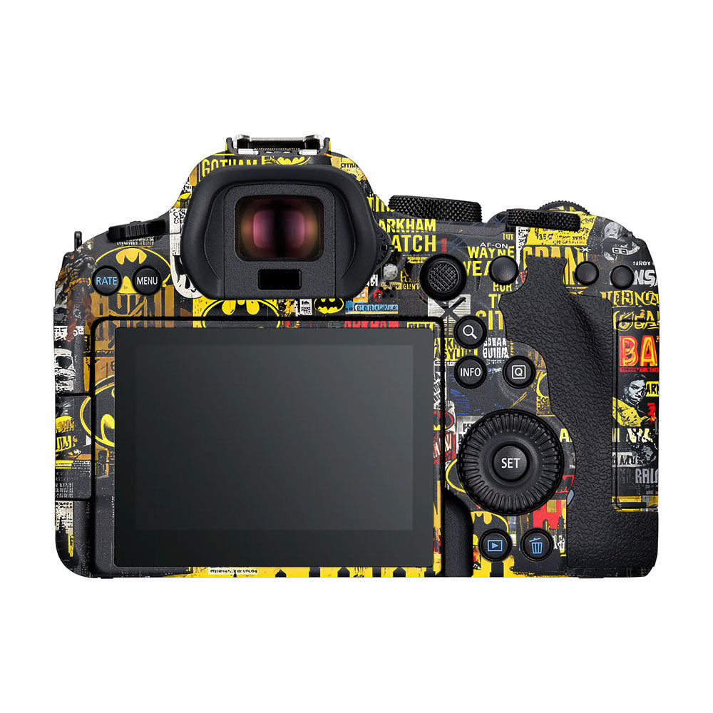 Batman Collage Canon EOS R6 Mark II Camera Skin