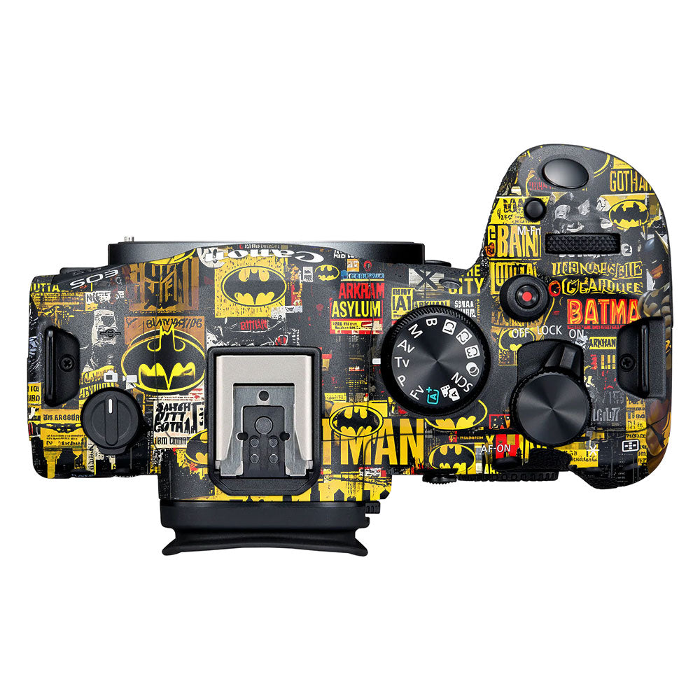 Batman Collage Canon EOS R6 Mark II Camera Skin