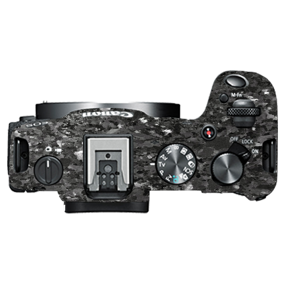 Black Granite Canon EOS R8 Camera Skins