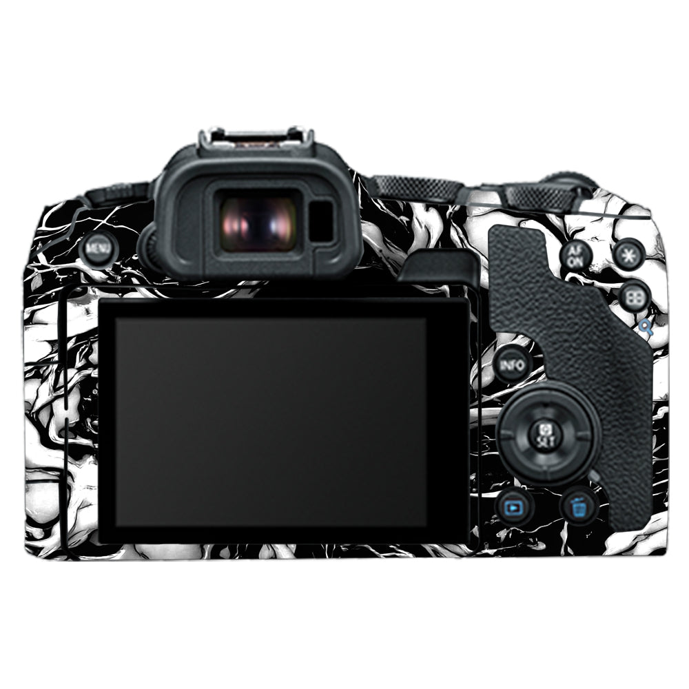 Venom Black Canon EOS R8 Camera Skins